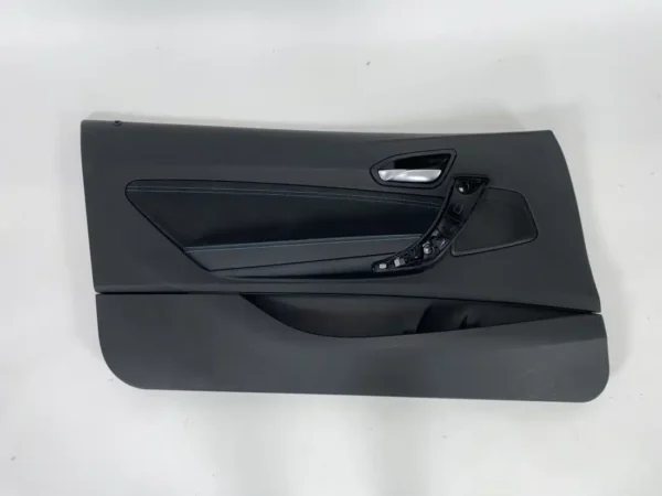 Interior BMW M2 (F87) Leather Dacota Black/Blue Stitching