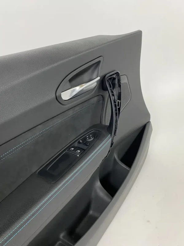 Interior BMW M2 (F87) Leather Dacota Black/Blue Stitching