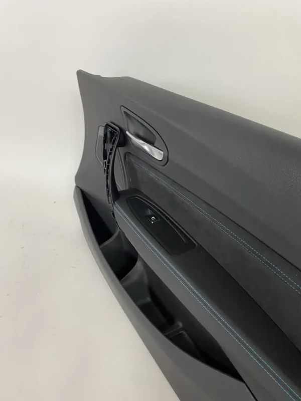 Interior BMW M2 (F87) Leather Dacota Black/Blue Stitching