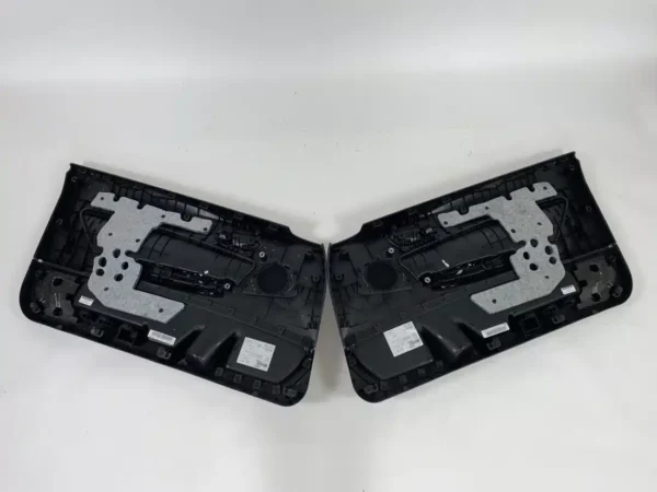 Interior BMW M2 (F87) Leather Dacota Black/Blue Stitching