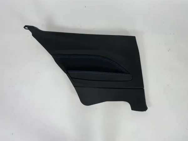 Interior BMW M2 (F87) Leather Dacota Black/Blue Stitching