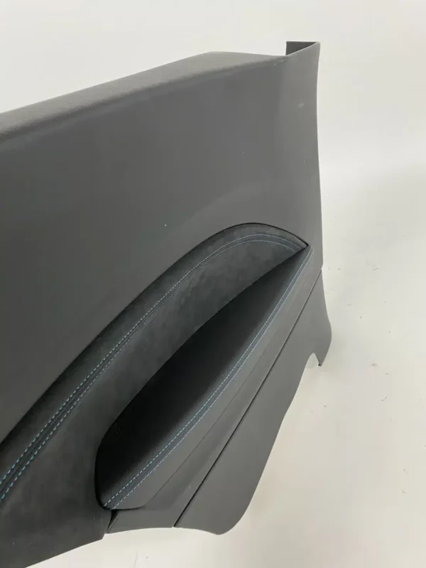 Interior BMW M2 (F87) Leather Dacota Black/Blue Stitching