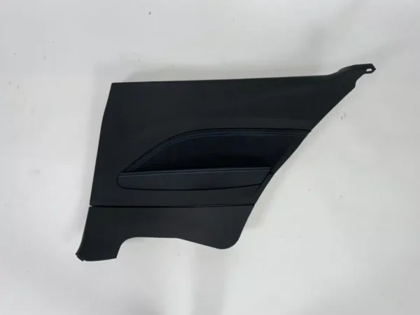 Interior BMW M2 (F87) Leather Dacota Black/Blue Stitching