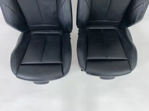 Interior BMW M2 (F87) Leather Dacota Black/Blue Stitching