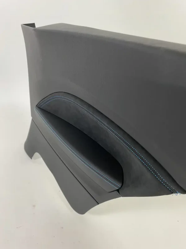 Interior BMW M2 (F87) Leather Dacota Black/Blue Stitching