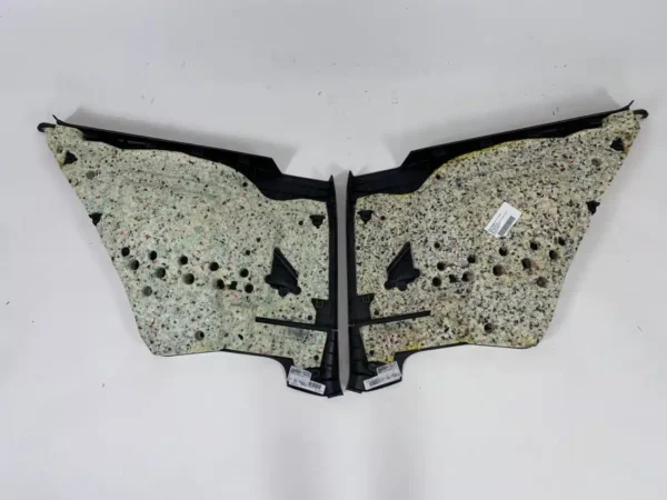 Interior BMW M2 (F87) Leather Dacota Black/Blue Stitching