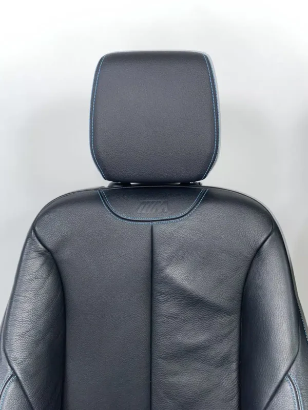 Interior BMW M2 (F87) Leather Dacota Black/Blue Stitching