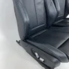 Interior BMW M2 (F87) Leather Dacota Black/Blue Stitching