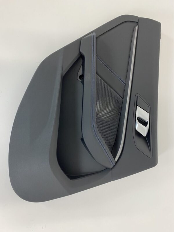 Interior BMW 2-Series Gran Coupé M (F44) Leather/Alcantara black/blue