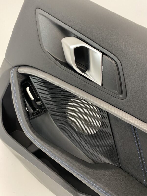 Interior BMW 2-Series Gran Coupé M (F44) Leather/Alcantara black/blue