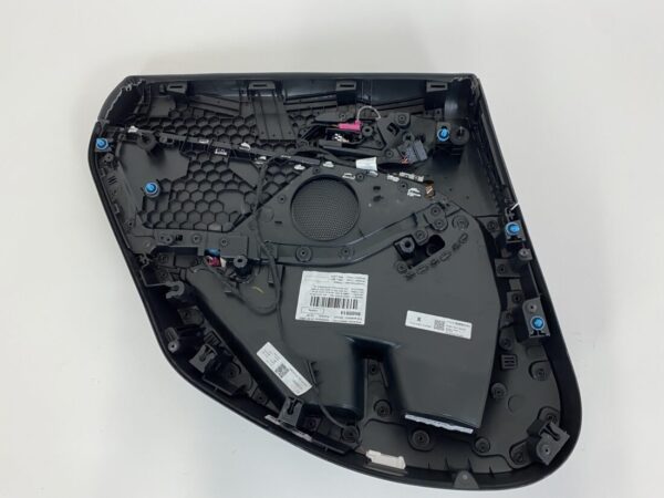 Interior BMW 2-Series Gran Coupé M (F44) Leather/Alcantara black/blue