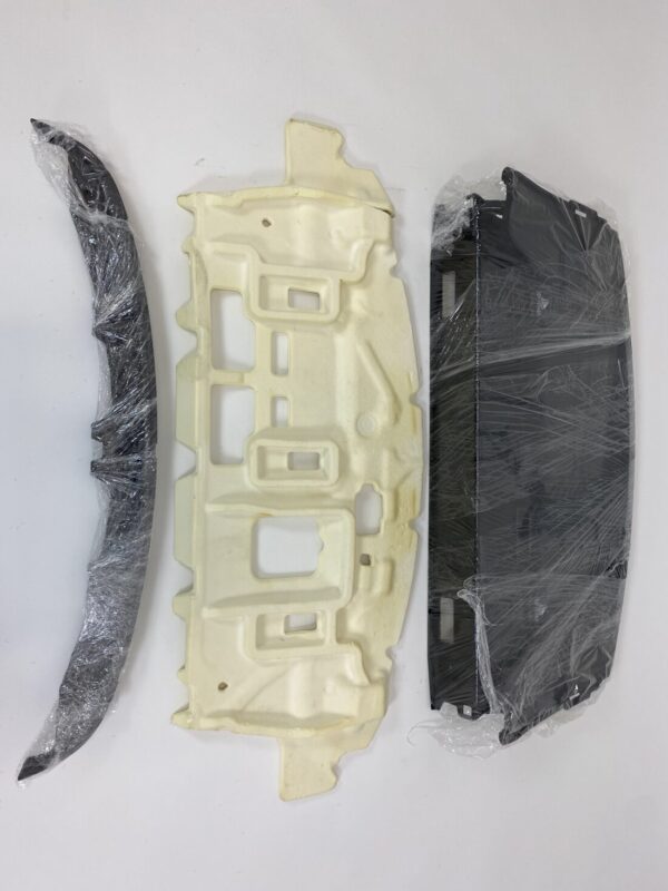 Interior BMW 2-Series Gran Coupé M (F44) Leather/Alcantara black/blue