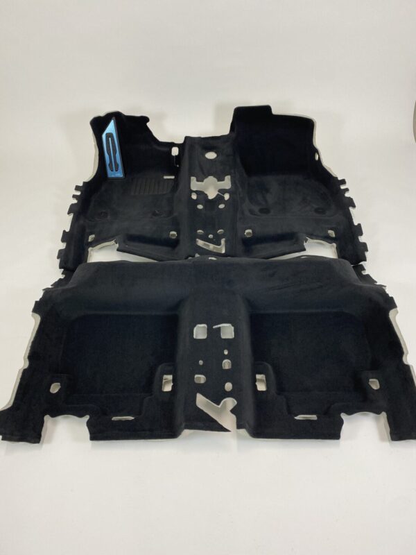 Interior BMW 2-Series Gran Coupé M (F44) Leather/Alcantara black/blue