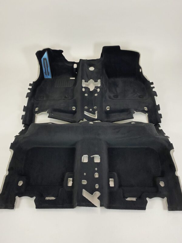 Interior BMW 2-Series Gran Coupé M (F44) Leather/Alcantara black/blue