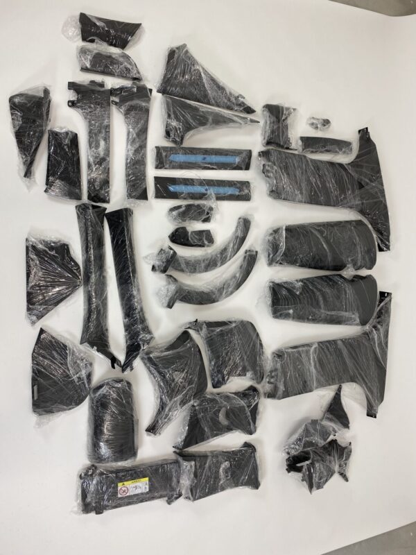 Interior BMW 2-Series Gran Coupé M (F44) Leather/Alcantara black/blue