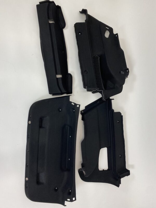 Interior BMW 2-Series Gran Coupé M (F44) Leather/Alcantara black/blue