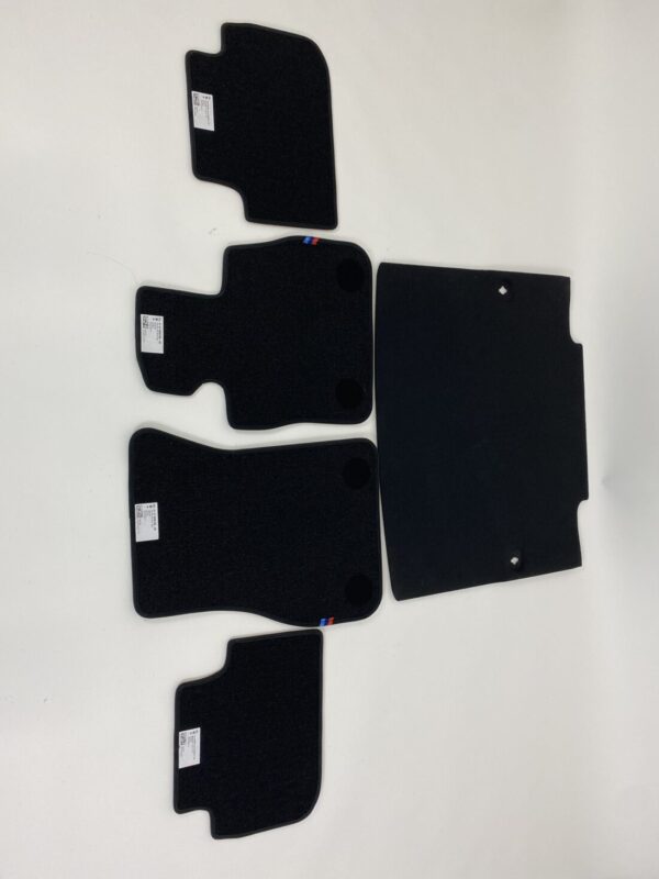 Interior BMW 2-Series Gran Coupé M (F44) Leather/Alcantara black/blue