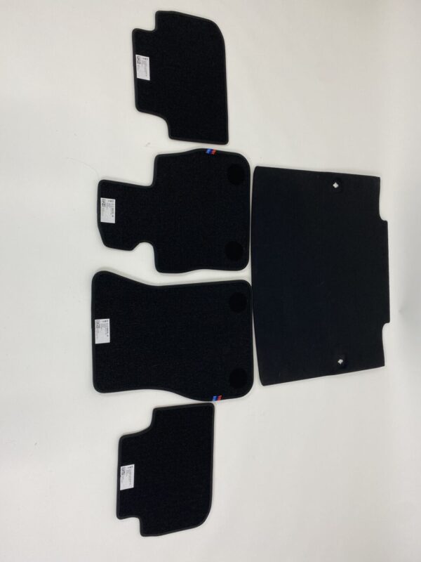 Interior BMW 2-Series Gran Coupé M (F44) Leather/Alcantara black/blue