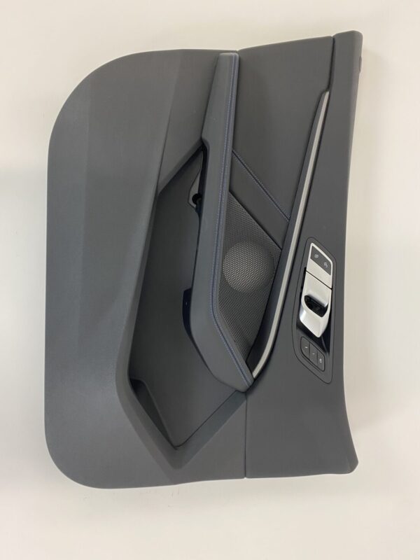 Interior BMW 2-Series Gran Coupé M (F44) Leather/Alcantara black/blue