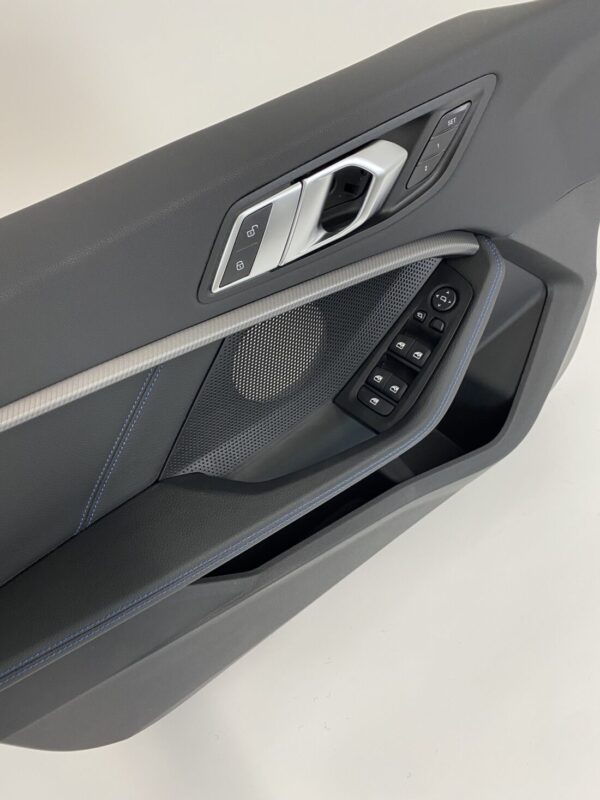 Interior BMW 2-Series Gran Coupé M (F44) Leather/Alcantara black/blue