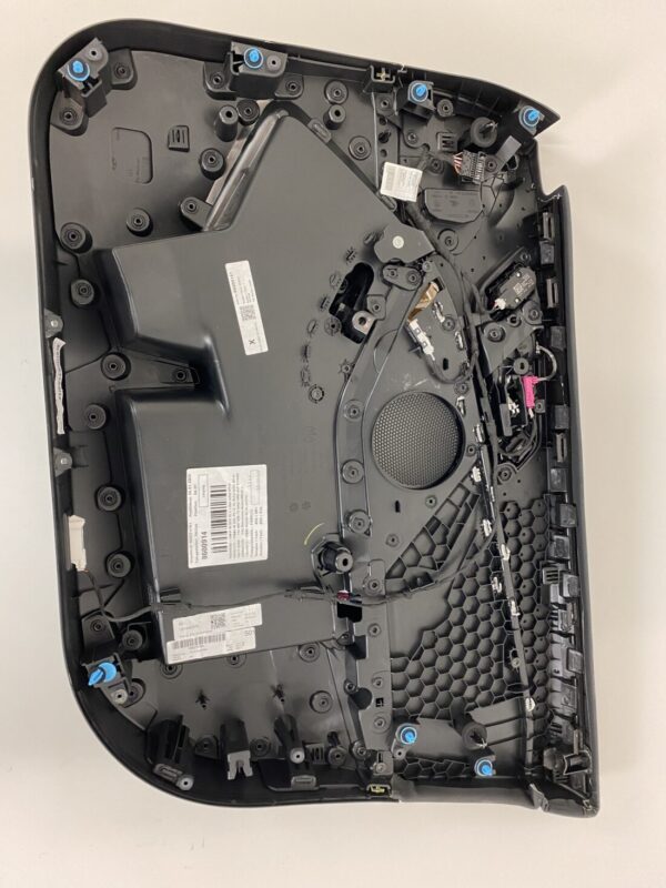 Interior BMW 2-Series Gran Coupé M (F44) Leather/Alcantara black/blue