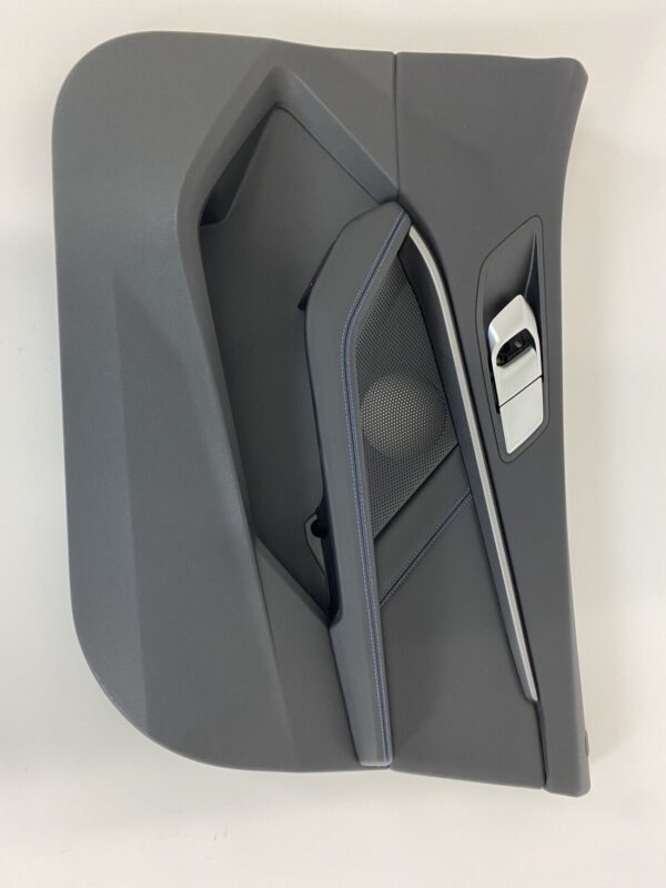 Interior BMW 2-Series Gran Coupé M (F44) Leather/Alcantara black/blue