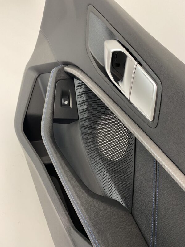 Interior BMW 2-Series Gran Coupé M (F44) Leather/Alcantara black/blue