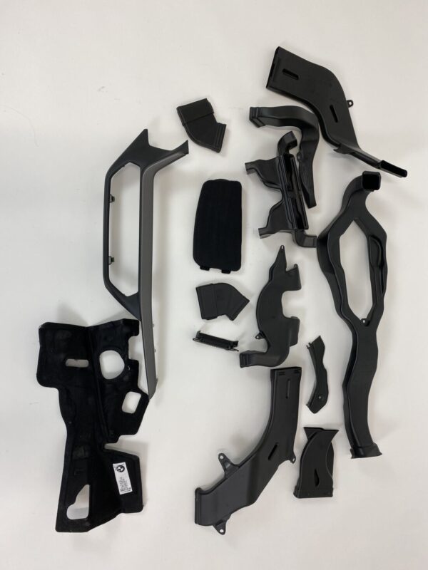 Interior BMW 2-Series Gran Coupé M (F44) Leather/Alcantara black/blue