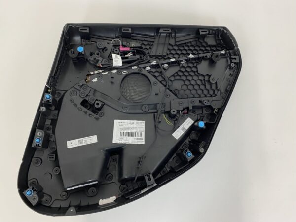 Interior BMW 2-Series Gran Coupé M (F44) Leather/Alcantara black/blue