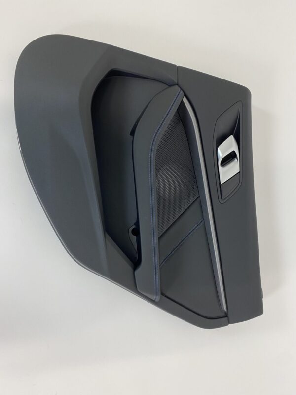 Interior BMW 2-Series Gran Coupé M (F44) Leather/Alcantara black/blue