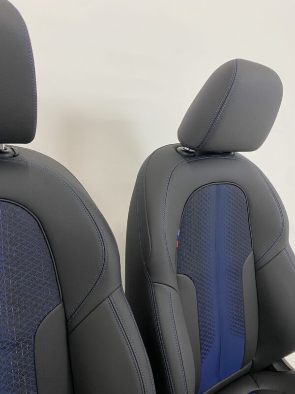 Interior BMW 2-Series Gran Coupé M (F44) Leather/Alcantara black/blue