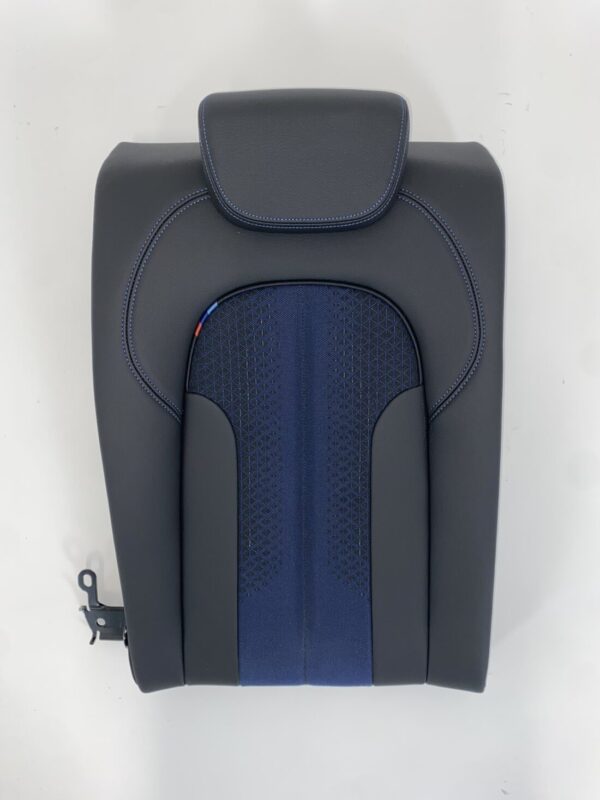 Interior BMW 2-Series Gran Coupé M (F44) Leather/Alcantara black/blue