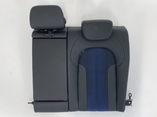 Interior BMW 2-Series Gran Coupé M (F44) Leather/Alcantara black/blue