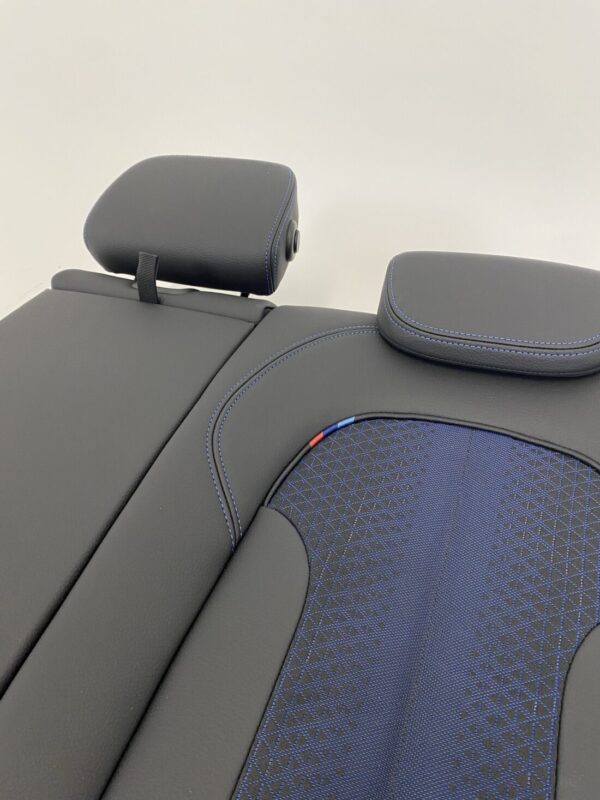 Interior BMW 2-Series Gran Coupé M (F44) Leather/Alcantara black/blue