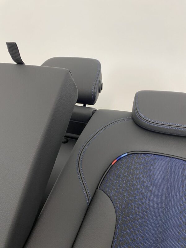 Interior BMW 2-Series Gran Coupé M (F44) Leather/Alcantara black/blue