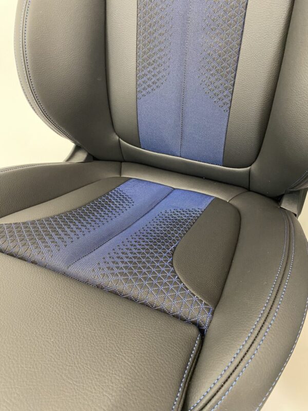 Interior BMW 2-Series Gran Coupé M (F44) Leather/Alcantara black/blue