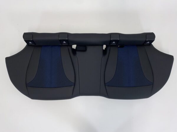 Interior BMW 2-Series Gran Coupé M (F44) Leather/Alcantara black/blue