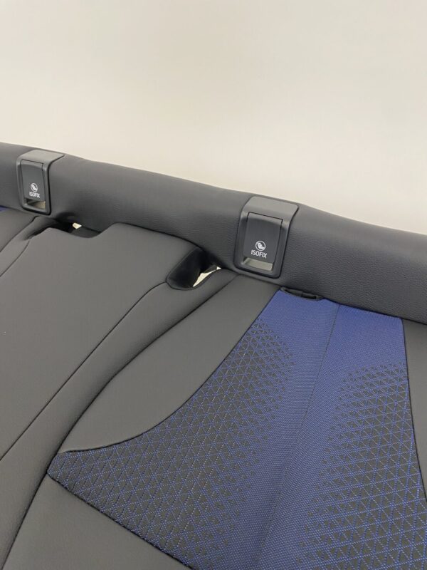 Interior BMW 2-Series Gran Coupé M (F44) Leather/Alcantara black/blue