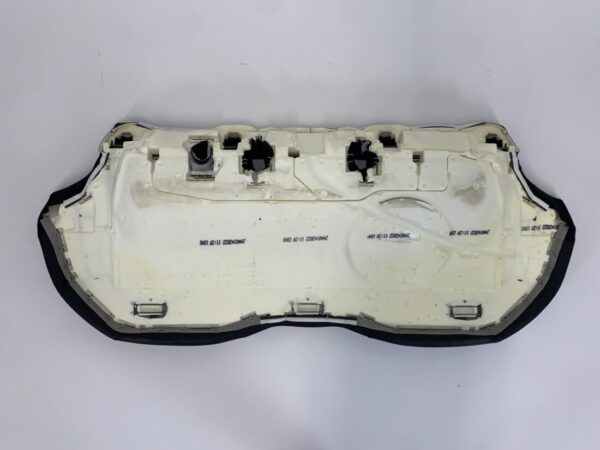 Interior BMW 2-Series Gran Coupé M (F44) Leather/Alcantara black/blue