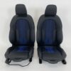 Interior BMW 2-Series Gran Coupé M (F44) Leather/Alcantara black/blue