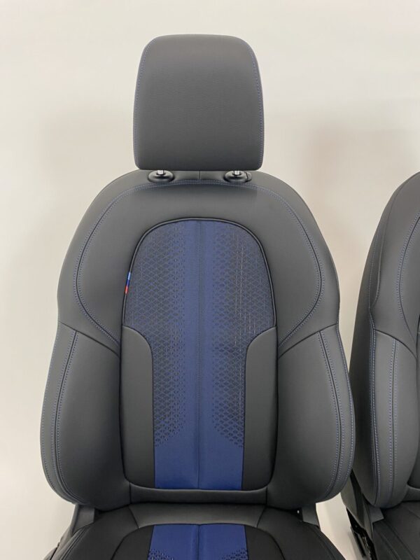 Interior BMW 2-Series Gran Coupé M (F44) Leather/Alcantara black/blue