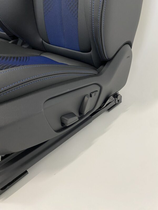 Interior BMW 2-Series Gran Coupé M (F44) Leather/Alcantara black/blue