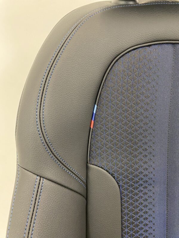 Interior BMW 2-Series Gran Coupé M (F44) Leather/Alcantara black/blue