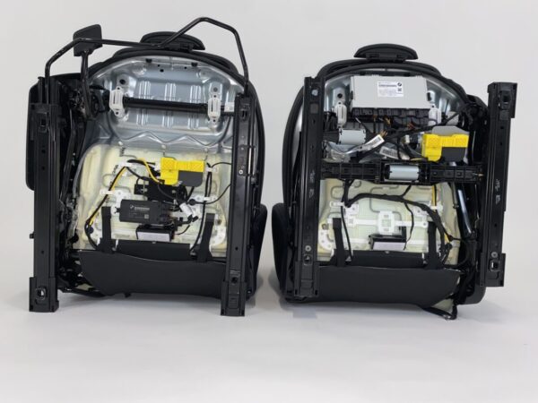 Interior BMW 2-Series Gran Coupé M (F44) Leather/Alcantara black/blue