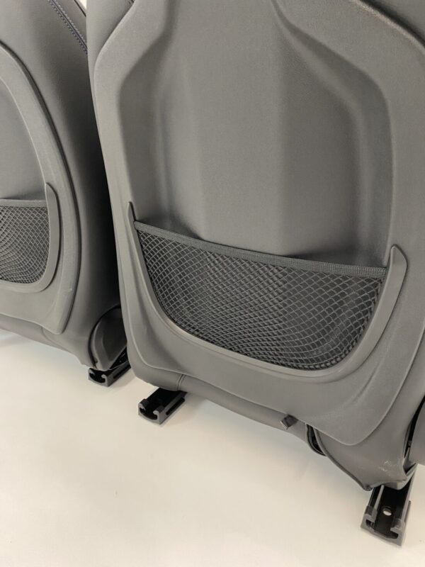 Interior BMW 2-Series Gran Coupé M (F44) Leather/Alcantara black/blue