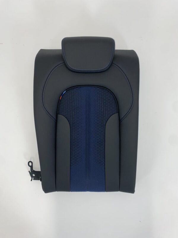 Interior BMW 2-Series Gran Coupé M (F44) Leather/Alcantara black/blue