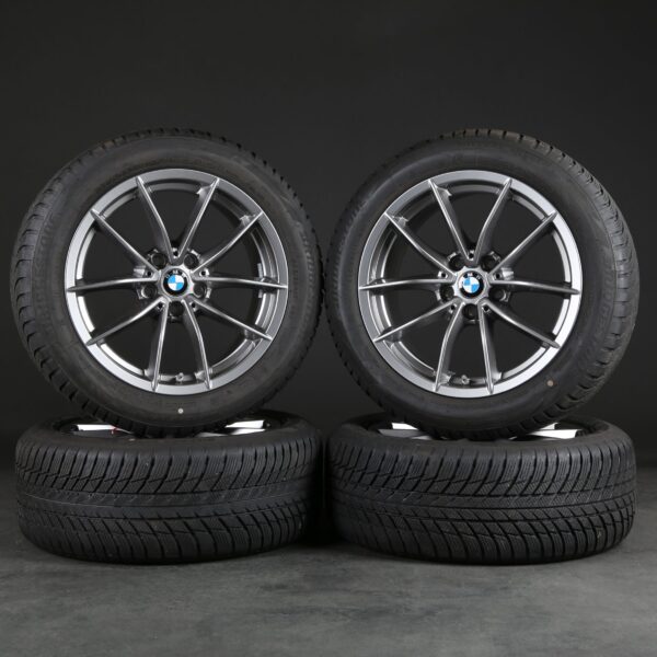 17 inch winter wheels original BMW Z4 G29 6886152 V-spoke 786 6886153