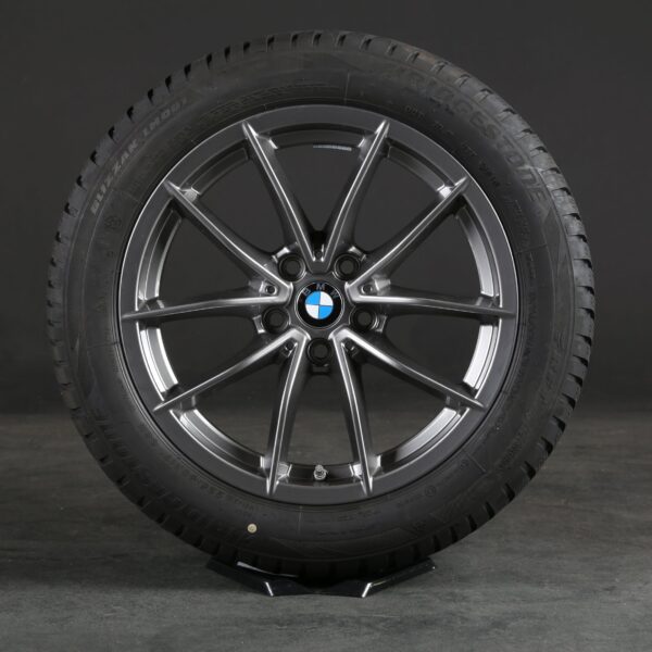 17 inch winter wheels original BMW Z4 G29 6886152 V-spoke 786 6886153