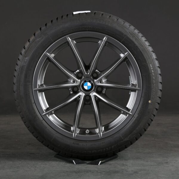 17 inch winter wheels original BMW Z4 G29 6886152 V-spoke 786 6886153