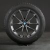 17 inch winter wheels original BMW Z4 G29 6886152 V-spoke 786 6886153